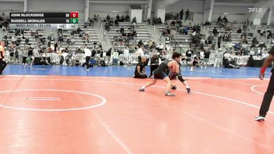 120 lbs Consi Of 64 #2 - John Blocksidge, NH vs Russell Morales, VA