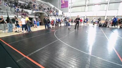 49 lbs Cons. Round 1 - Luis Almaguer, Victory Wrestling-Central WA vs Liam Cissell, Team Scorpion Wrestling Club