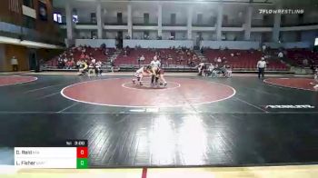 157 lbs Consolation - David Reid, Roanoke College vs Levi Fisher, UNATT-E Greenbrier WC