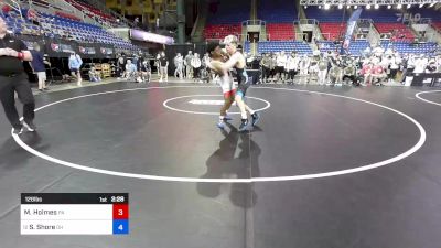 126 lbs Rnd Of 64 - Michael Holmes, PA vs Spencer Shore, OH