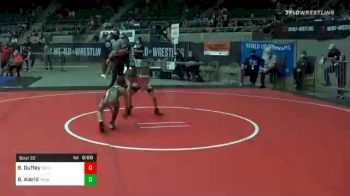 52 lbs Consolation - Braylon Duffey, Second To None vs Bradley Alarid, Pueblo County