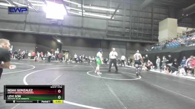 195 lbs Round 4 - Noah Gonzalez, South Central Punishers vs Levi Son, Wichita Blue Knights