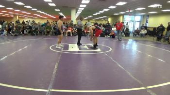 220 lbs Rr Rnd 2 - Andrew Yother, Team Nauman Red HS vs CJ Vizzcarando, Steller Trained Hutt Clan HS