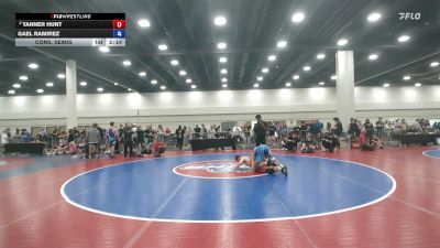144 lbs Cons. Semis - Tanner Hunt vs Gael Ramirez
