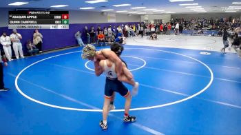 144 lbs Cons. Round 3 - Joaquin Apple, Summit vs Quinn Campbell, Knox Catholic