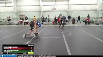 110 lbs Round 5 (8 Team) - Kaiden Bowling, Rampage vs Nico Colavecchio, Ranger WC