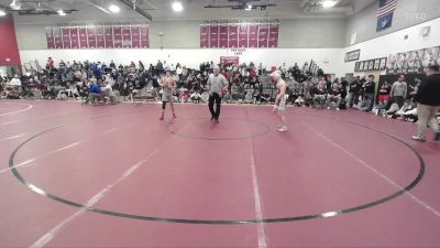 144 lbs Semifinal - Evan Madigan, Edward Little vs Ayden Decato, Noble