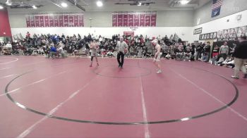 144 lbs Semifinal - Evan Madigan, Edward Little vs Ayden Decato, Noble