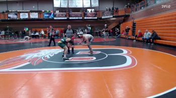 150 lbs Quarterfinal - Spencer Messick, Weiser vs Wyatt Madalena, Battle Mountain
