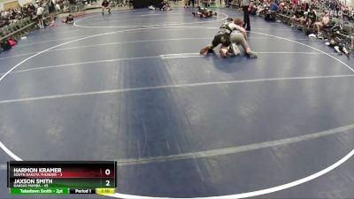 150 lbs Round 3 (6 Team) - Jaxson Smith, Kansas Mamba vs Harmon Kramer, South Dakota Thunder