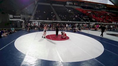 140-145 lbs Champ. Round 3 - Heidi LaTourrette, Colorado vs Zoe Fries, Idaho