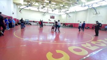 155 lbs Champ. Round 1 - Devyn Kripp, Long Beach Poly vs Raquel Saldana, Ayala