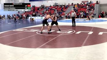 285 lbs Cons. Round 2 - Elijah Frizzell, Randolph vs Chase Smith, Apprentice School