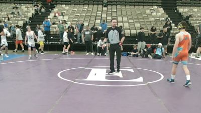 110-I lbs Consi Of 8 #2 - Lucas Huntley, High Pace Wrestling Club vs Michael Woodford, Team Nauman Wrestling Club