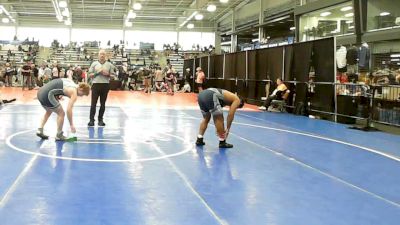 160 lbs Round Of 64 - Justin Jackson, MD vs Evan Reed, GA