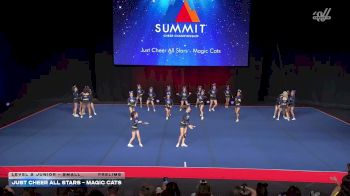 Just Cheer All Stars - Magic Cats [2026 L2 Junior - Small Prelims] 2026 The Summit