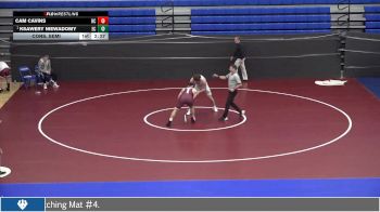 285 lbs Cons. Semi - Ksawery Niewadomy, Elizabethtown College vs Cam Cavins, Roanoke College