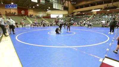 110-120 lbs Rr Rnd 2 - Zuri Gooden, Arkansas vs Danielle Gibson, Team Conquer Wrestling