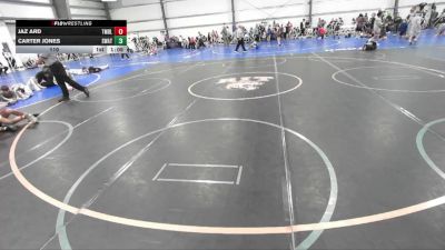 110 lbs Round 3 (12pm Friday) - Carter Jones, Michigan S.W.A.T. vs Jaz Ard, Gotcha Blue