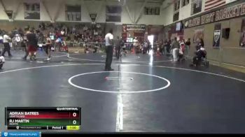 55 lbs Quarterfinal - Robert Villarreal, Top Dog Wrestling Club vs Urijah Gomez, Pomona Elite