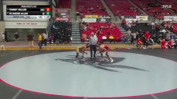 133 lbs Cons. Round 3 - Te`Andre Allen, Quincy vs Tommy Miller, Unattached