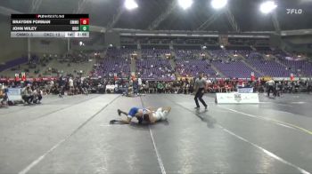 157 lbs Round 1 (16 Team) - Brayden Forman, Central Methodist vs John Wiley, Oklahoma City