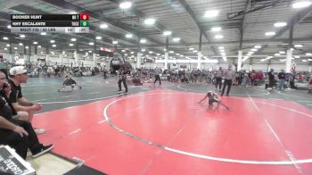 52 lbs 3rd Place - Booker Hunt, No Team vs Khy Escalante, Tucson Cyclones