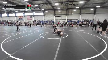 137 lbs 2nd Place - Parker Spitzer, Southwest Hammers vs Rylan Houck, Oroville Rattlers