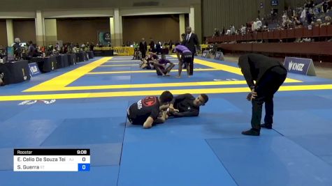 Everton Celio De Souza Teixeira vs Santiago Guerra 2024 Pan IBJJF Jiu-Jitsu No-Gi Championship