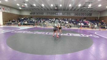 170 lbs Quarterfinal - Harlie Velarde, Lander Valley vs Aliyah Garcia-Ott, Scottsbluff Girls