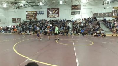 64-69 lbs Round 1 - Aria Barajas, Moses Lake Wrestling Club vs Ella Mathis, Moses Lake Wrestling Club