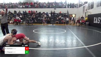 126 lbs Consi Of 8 #2 - Brennan Schisler, Bermudian Springs vs Hunter Wagner, Bishop McDevitt