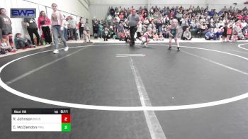 110 lbs Rr Rnd 1 - Gracie Springfield, Runestone vs Halle Wassenberg, Sallisaw Takedown Club