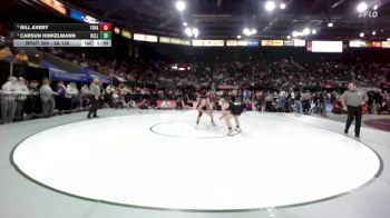 3A 126 lbs Semifinal - Carsun Hinkelmann, Kellogg vs Bill Avery, Tri-Valley