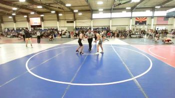 116 lbs Consi Of 8 #1 - Kaden Weaghington, Other Team vs Evan Toscano, Torotech