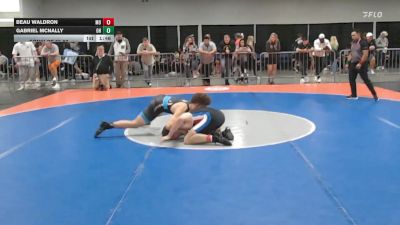 175 lbs Consi Of 32 #2 - Beau Waldron, MO vs Gabriel McNally, OH