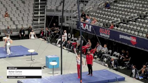 Asher Cohen - Still Rings, 5280 Gymnastics - 2021 US Championships