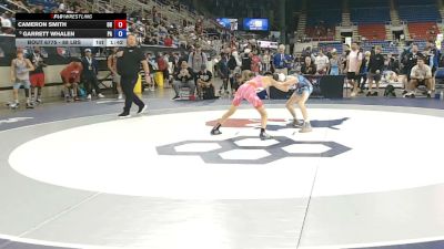 88 lbs Quarters - Cameron Smith, Ohio vs Garrett Whalen, Pennsylvania
