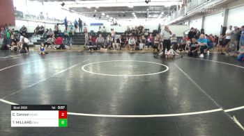 46 lbs Quarterfinal - Crosby Cannon, Woodstock Wrestling Club vs Tyler MILLARD, The Grind Wrestling Club