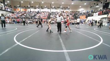 112 lbs Round Of 16 - Malicay Arneecher, Grove Takedown Club vs Diesel Russell, Salina Wrestling Club