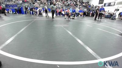 83/90 lbs Round Of 16 - Roman Buller, Weatherford Youth Wrestling vs Wesley McCracken, Lions Wrestling Academy