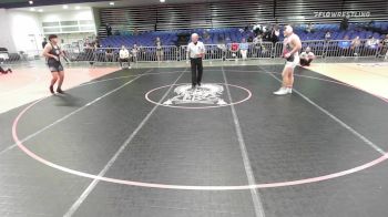 220 lbs Consi Of 16 #2 - Brendan Raley, NJ vs Achilles Clarke, CA