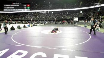 Cons. Round 1 - Thayne Tjeerdsma, Wagner vs Case Kolda, Stanley County