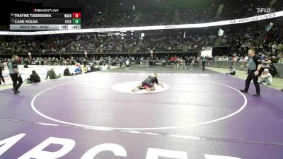 Cons. Round 1 - Thayne Tjeerdsma, Wagner vs Case Kolda, Stanley County