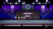 Grand Park Eagles [2022 Varsity Show Cheer 1] 2022 Pop Warner National Cheer & Dance Championship