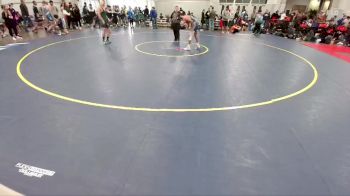 120 lbs Champ. Round 1 - Marcos LaCrue, Adams City vs Andre Salinas, Severance High School