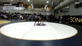 215 lbs Champ. Round 1 - Elijah Juarez, Etiwanda vs Karen Zendehbizadeh, Portola