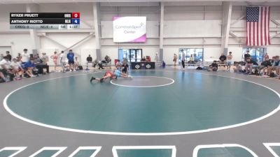 126 lbs Ryker Pruett, Oregon vs Anthony Riotto, New Jersey