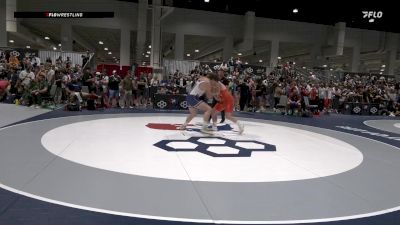 97 lbs Champ. Round 1 - Josef Rau, Titan Mercury Wrestling Club (TMWC) vs Eric Mittlestead, California State Bakersfield