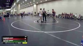 138 lbs Round 5 (10 Team) - Wesley Harper, MXW Black vs Carter Welsh, STL Red